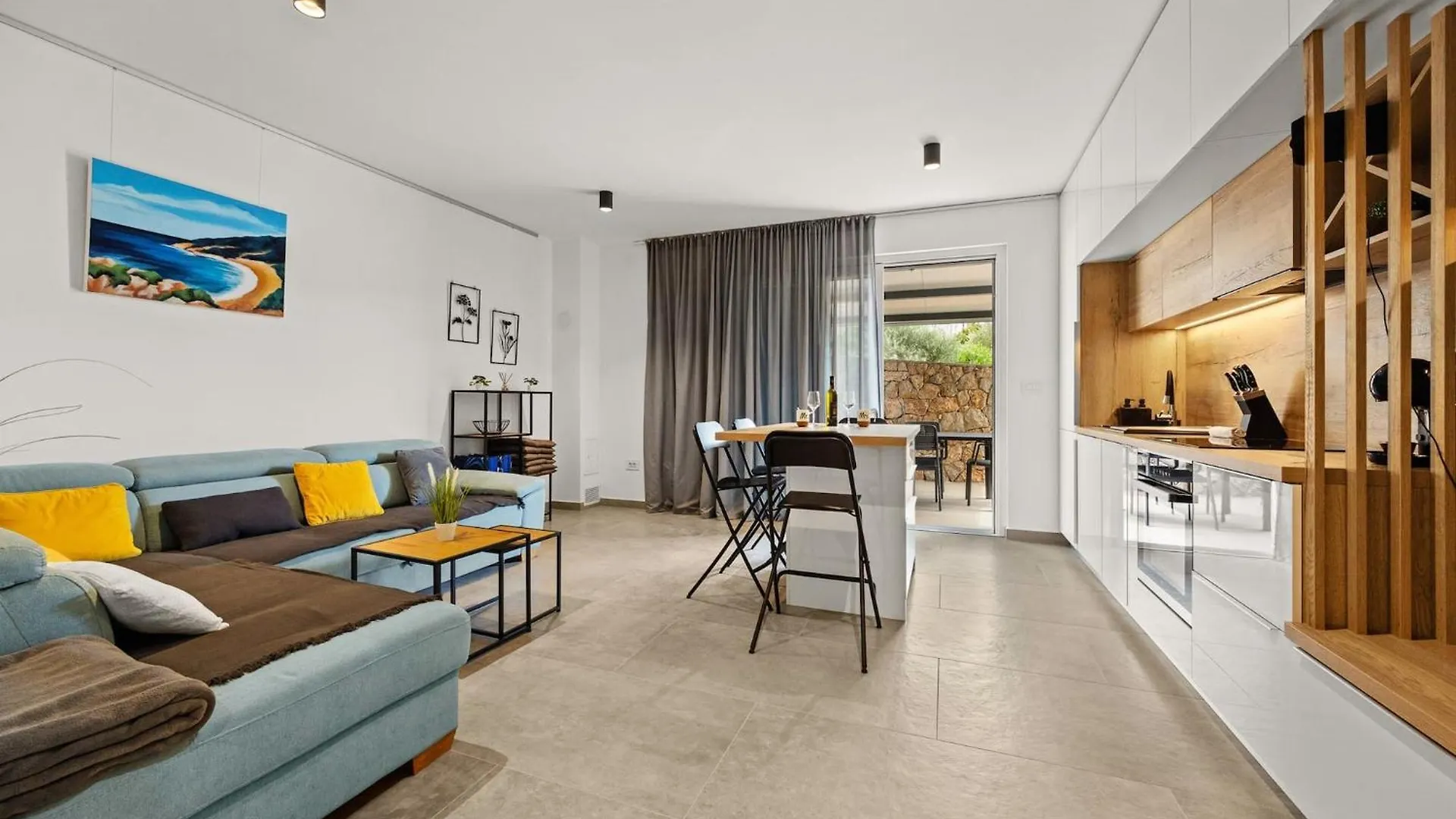 Appartamento Crepsa Paradise With Jacuzzi - Couple Getaway Cres Croazia