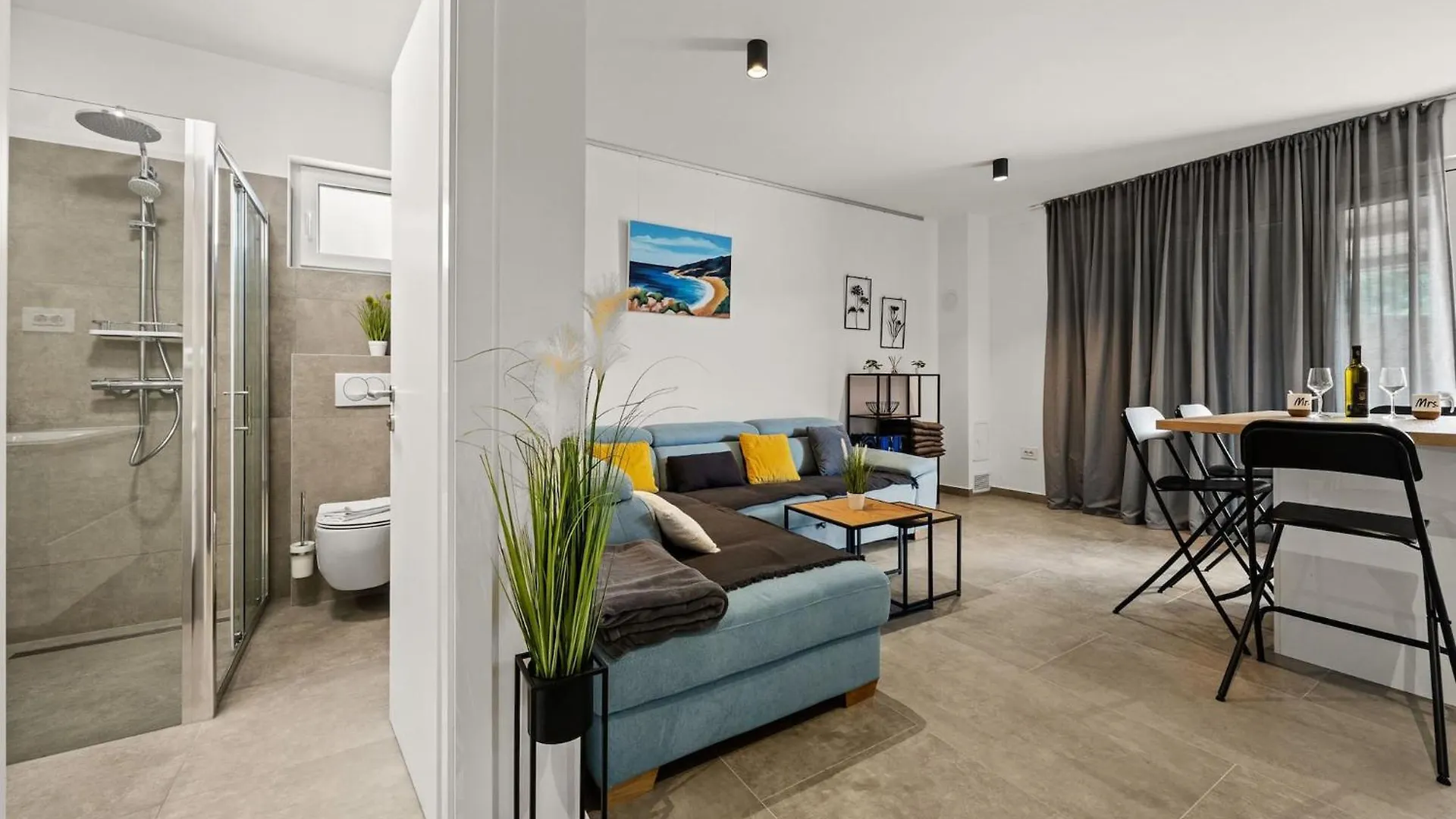 Appartamento Crepsa Paradise With Jacuzzi - Couple Getaway Cres Croazia